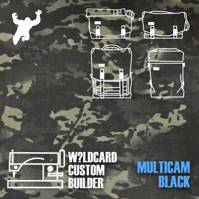 W?ldcard custom bag builder (MultiCam Black Edition)