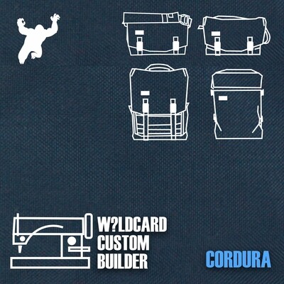 W?ldcard custom bag builder (Cordura)