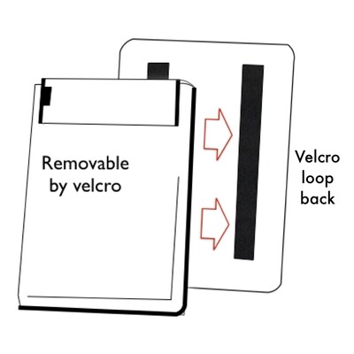 Removable Bookpouch