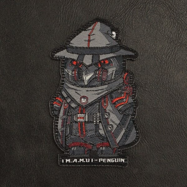 |M.A.M.U|-Penguin SE 9 Morale Patch BIOHAZARD