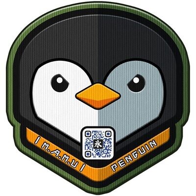 |M.A.M.U|-Penguin Morale Patches