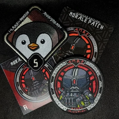 |M.A.M.U|-Penguin LE Morale Patch NARUTOMAKI ver. Advance Armour