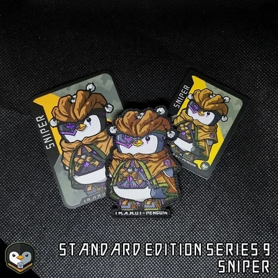|M.A.M.U|-Penguin SE 9 Morale Patch
SNIPER