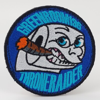 Throne Raider patch