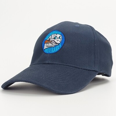 Throne Raider Baseball Cap - Navy