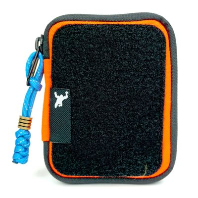 Tuna Tin Atomic Orange Velcro Edition
