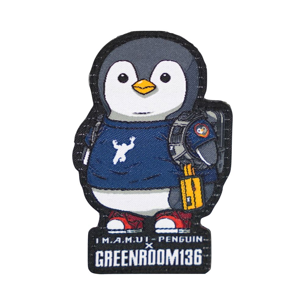 |M.A.M.U|-Penguin x Greenroom136 - Pengy