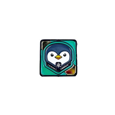 |M.A.M.U|-Penguin LE Morale Patch METAL REverBLUE