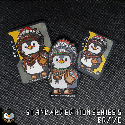 |M.A.M.U|-Penguin SE 5 Morale Patch Brave