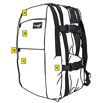 W?ldcard Rainmaker30 &amp; 35 Cordura Edition