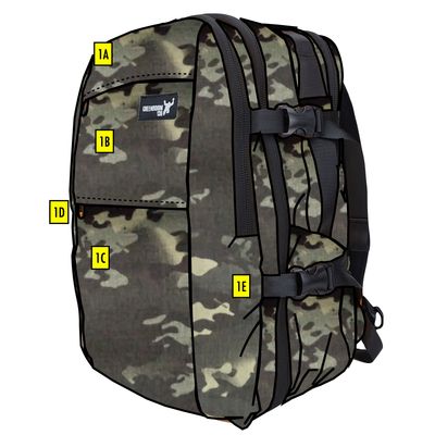 W?ldcard Rainmaker30 &amp; 35 Multicam Black Edition