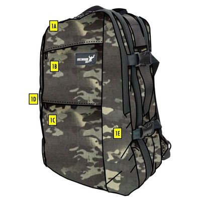 W?ldcard Rainmaker25 Multicam Black Edition