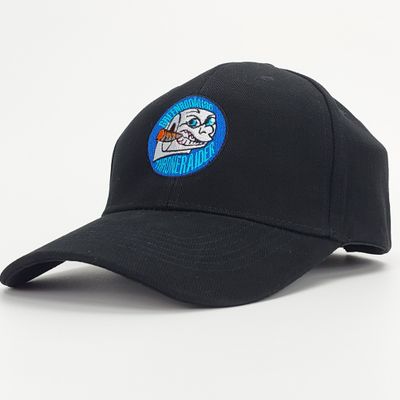 Throne Raider Baseball Cap - Black
