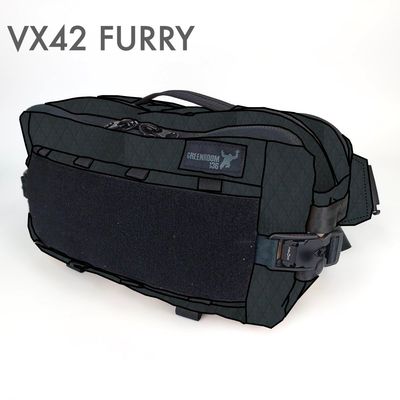 Metrorunner by your command - Furry (VX42 Black)