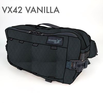 Metrorunner by your command - Vanilla (VX42 Black)