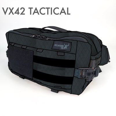 Metrorunner by your command - Tactical (VX42 Black)