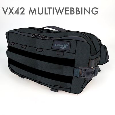 Metrorunner by your command - Multiwebbing (VX42 Black)