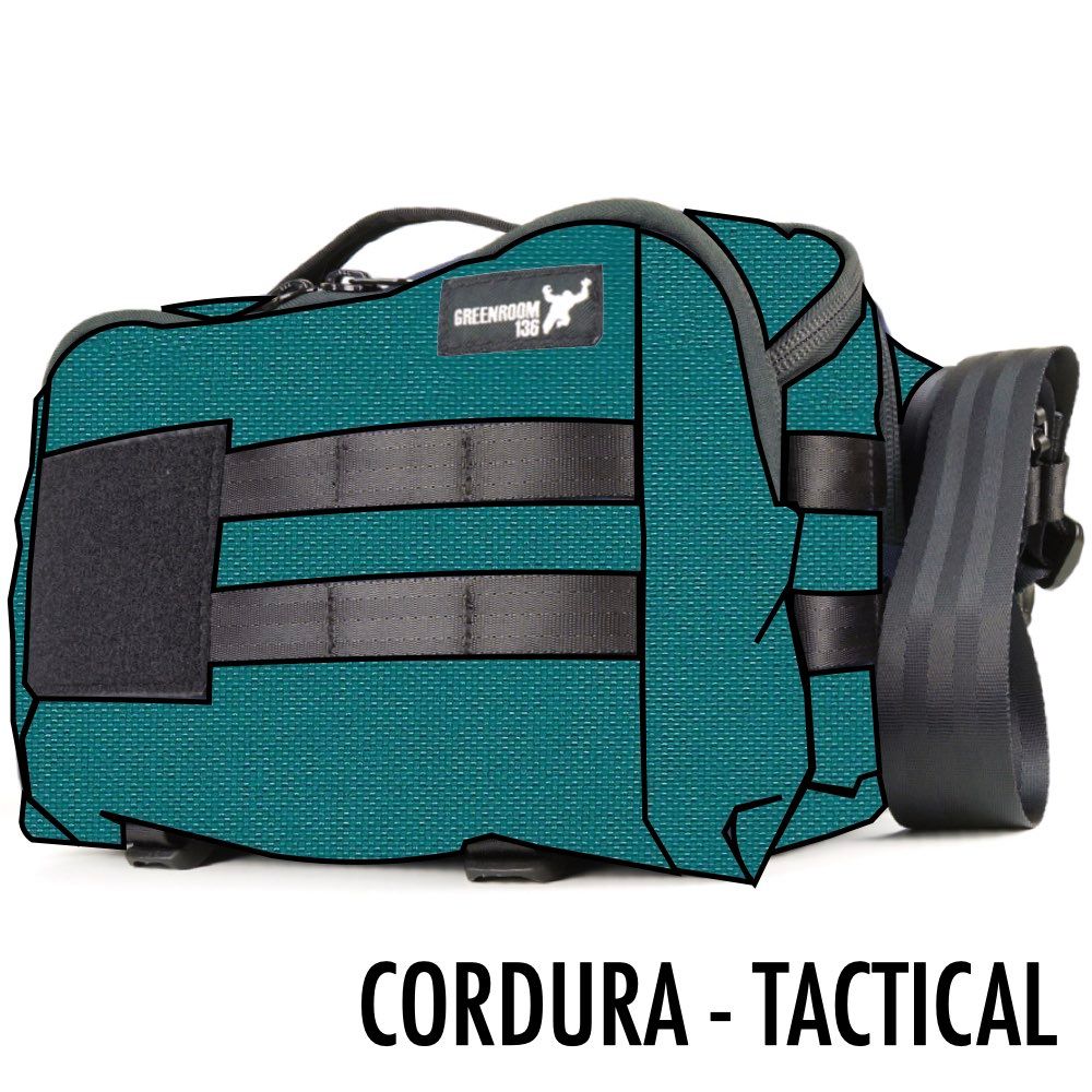 MetromongerDX Cordura - 1UP Xclusive