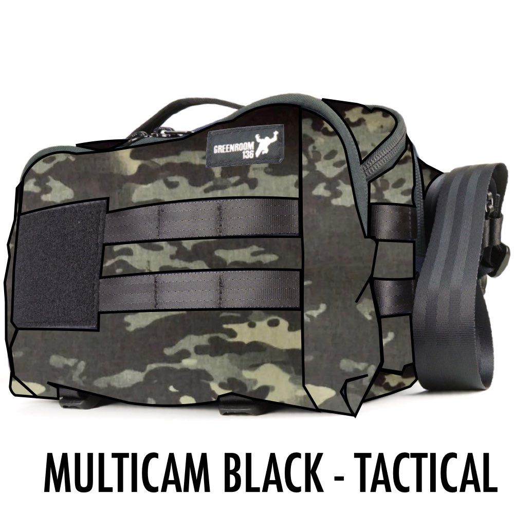 MetromongerDX Multicam Black X50 - 1UP Xclusive
