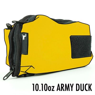 Pencilpusher 10.10oz Army Duck - 1UP Xclusive