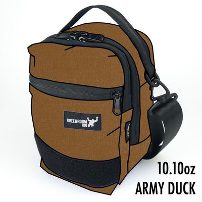 Sidekeep RDX 10.10oz Army Duck - 1UP Xclusive