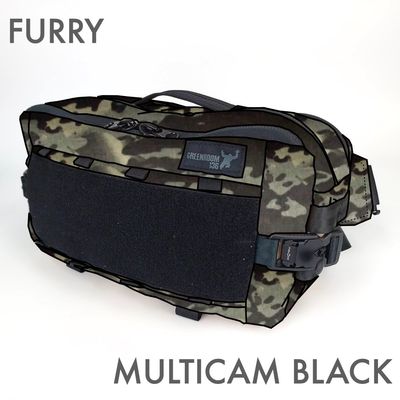 Metrorunner by your command - Furry (Multicam Black)