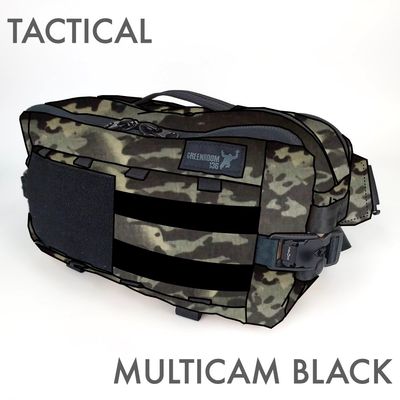 Metrorunner by your command - Tactical (Multicam Black)