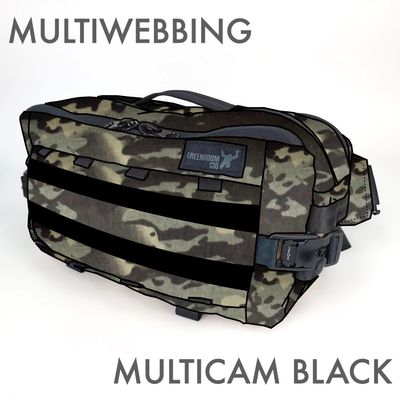 Metrorunner by your command - Multiwebbing (Multicam Black)