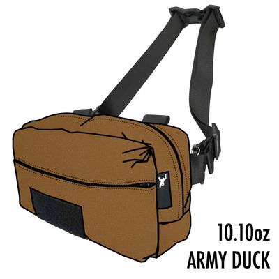 Slingshifter01 10.10oz Army Duck - 1UP Xclusive
