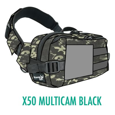 Metrorunner Multicam Black X50 - 1UP Xclusive