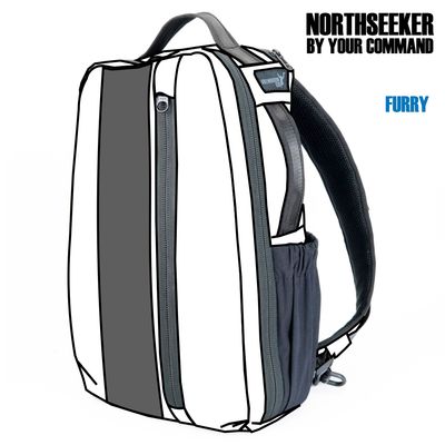 Northseeker by your command - Furry (CORDURA)