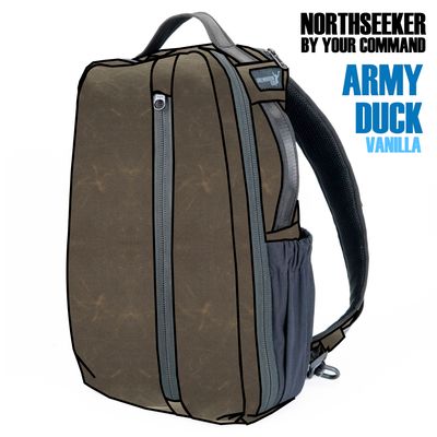 Northseeker by your command - Vanilla (10.10oz Army duck)