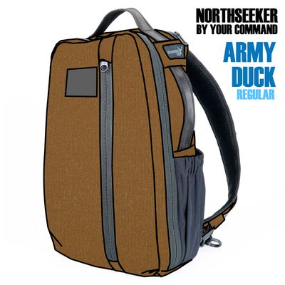 Northseeker by your command - Regular (10.10oz Army duck)