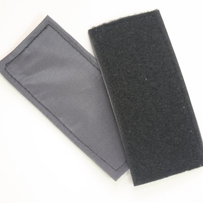 Velcro silencer patch