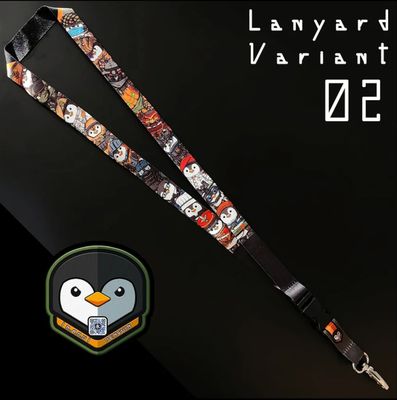 |M.A.M.U|-Penguin Lanyard - Variant 02