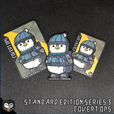 |M.A.M.U|-Penguin SE 3 Morale Patch Covert Ops