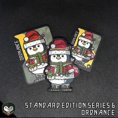 |M.A.M.U|-Penguin SE6 Morale Patch Ordinance