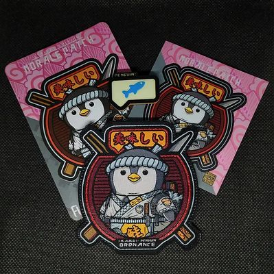 |M.A.M.U|-Penguin LE Morale Patch OISHII