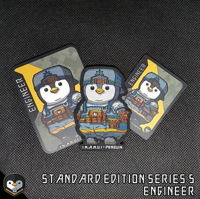 |M.A.M.U|-Penguin SE 5 Morale Patch Engineer