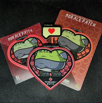 |M.A.M.U|-Penguin LE Morale Patch PB