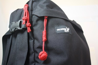 Paracord zip ties