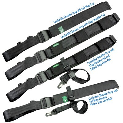 ISS compatible straps