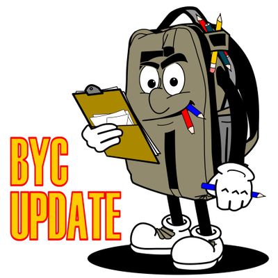 BYC#1 Production progress log