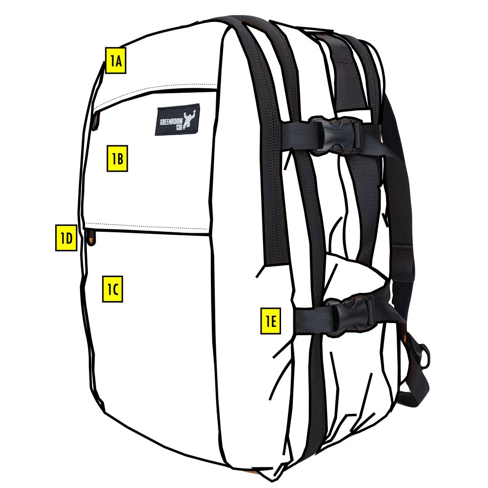 W?ldcard Rainmaker30 &amp; 35 Cordura Edition