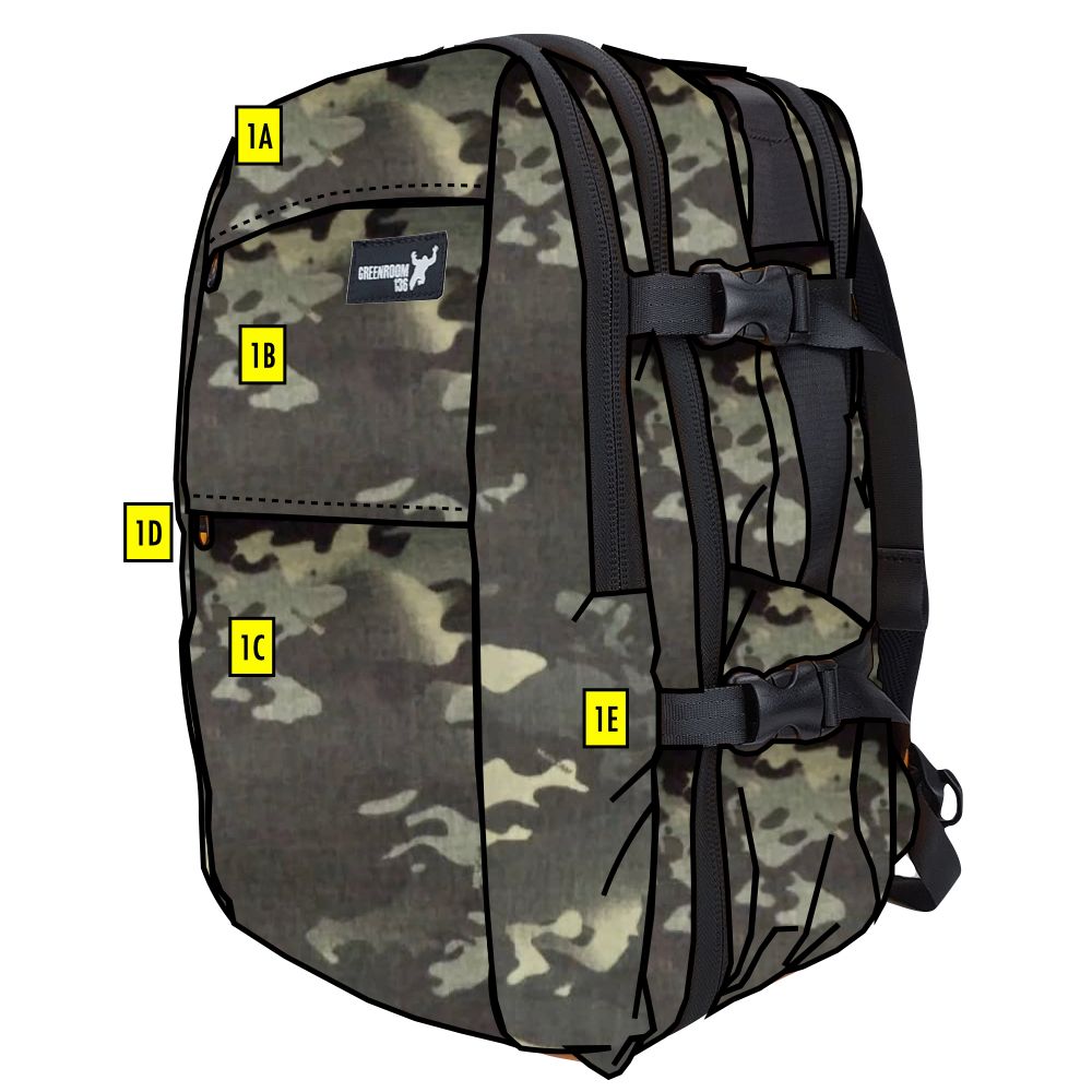 W?ldcard Rainmaker30 &amp; 35 Multicam Black Edition