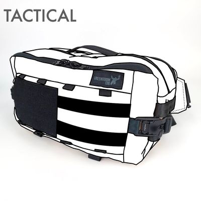 Metrorunner by your command - Tactical (10.10oz Army duck)