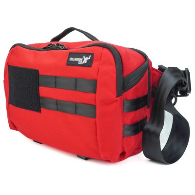 MetromongerDX Tactical - Red