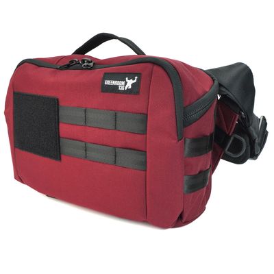 MetromongerDX Tactical - Burgundy