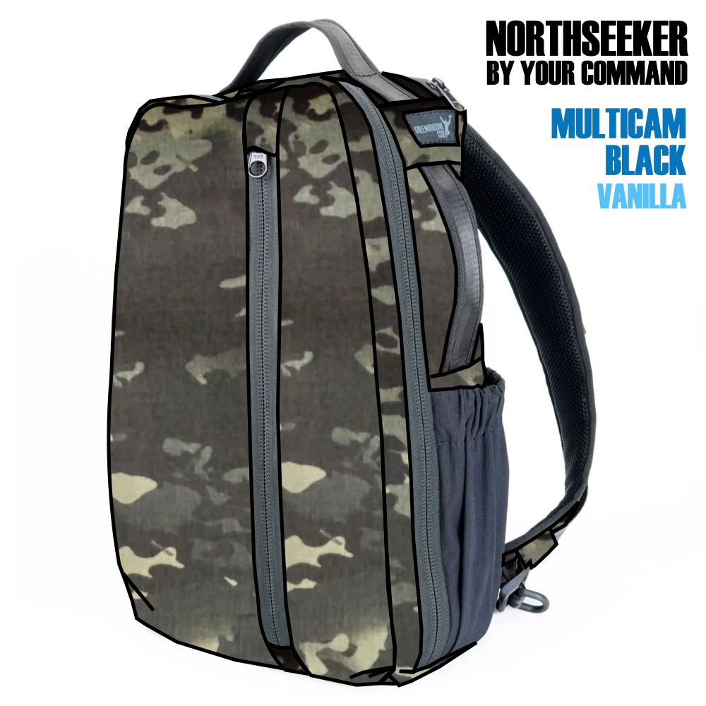 Northseeker by your command - Vanilla (Multicam Black)