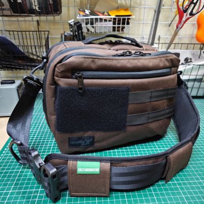 Quickdraw BY YOUR COMMAND (EXTRA) - Cordura Dark Brown Tactical